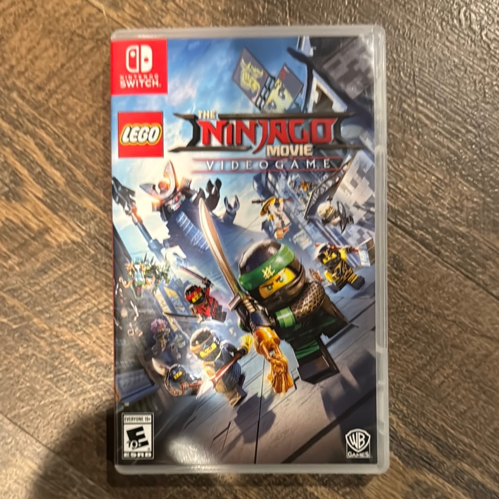 Lego Ninjago Video Game for Nintendo Switch Red